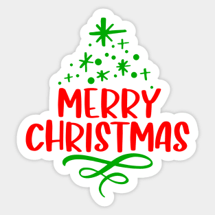 Merry Christmas gift Sticker